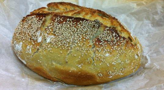 Sicilian Sourdough bread